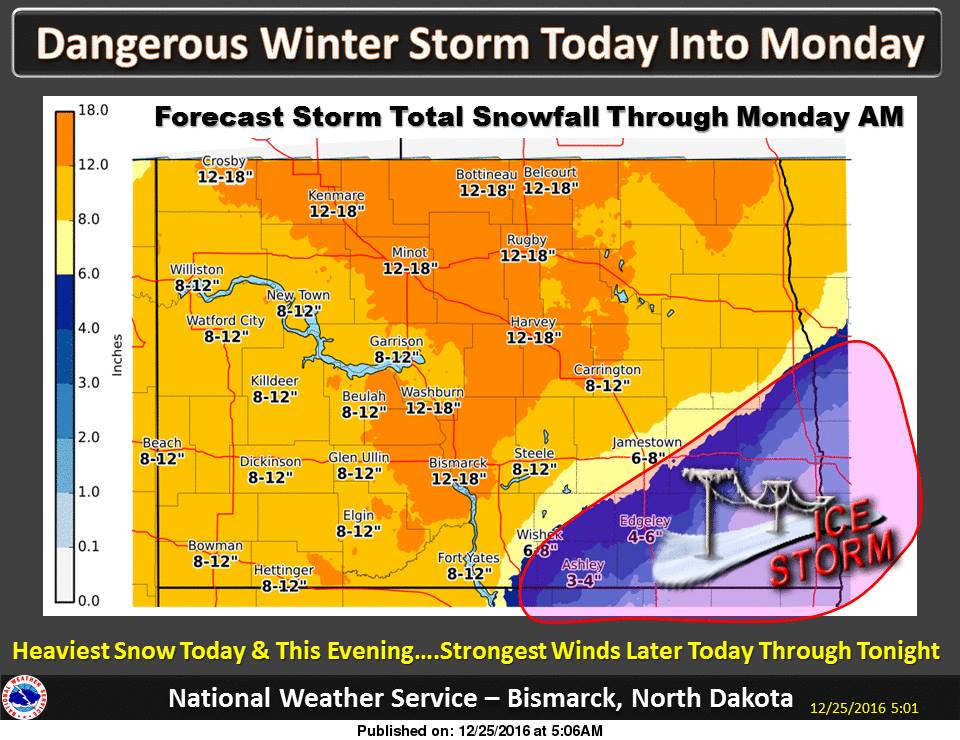 Christmas Blizzard of 2016